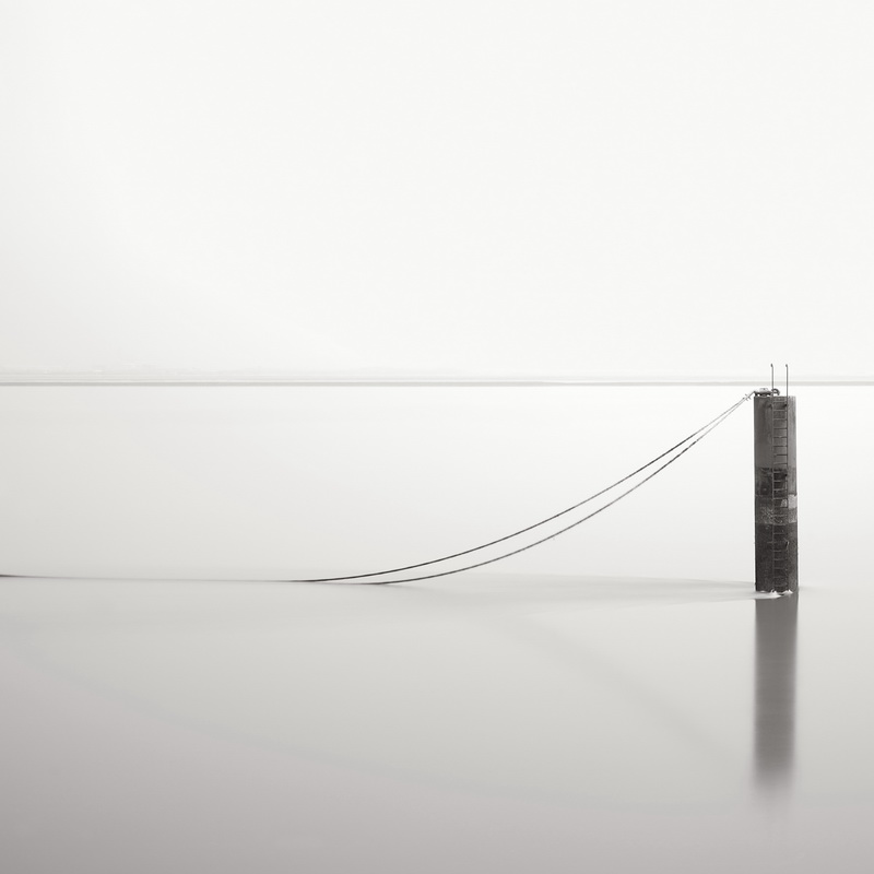 580 Industrial  Landscape 1 by Michel Rajkovic